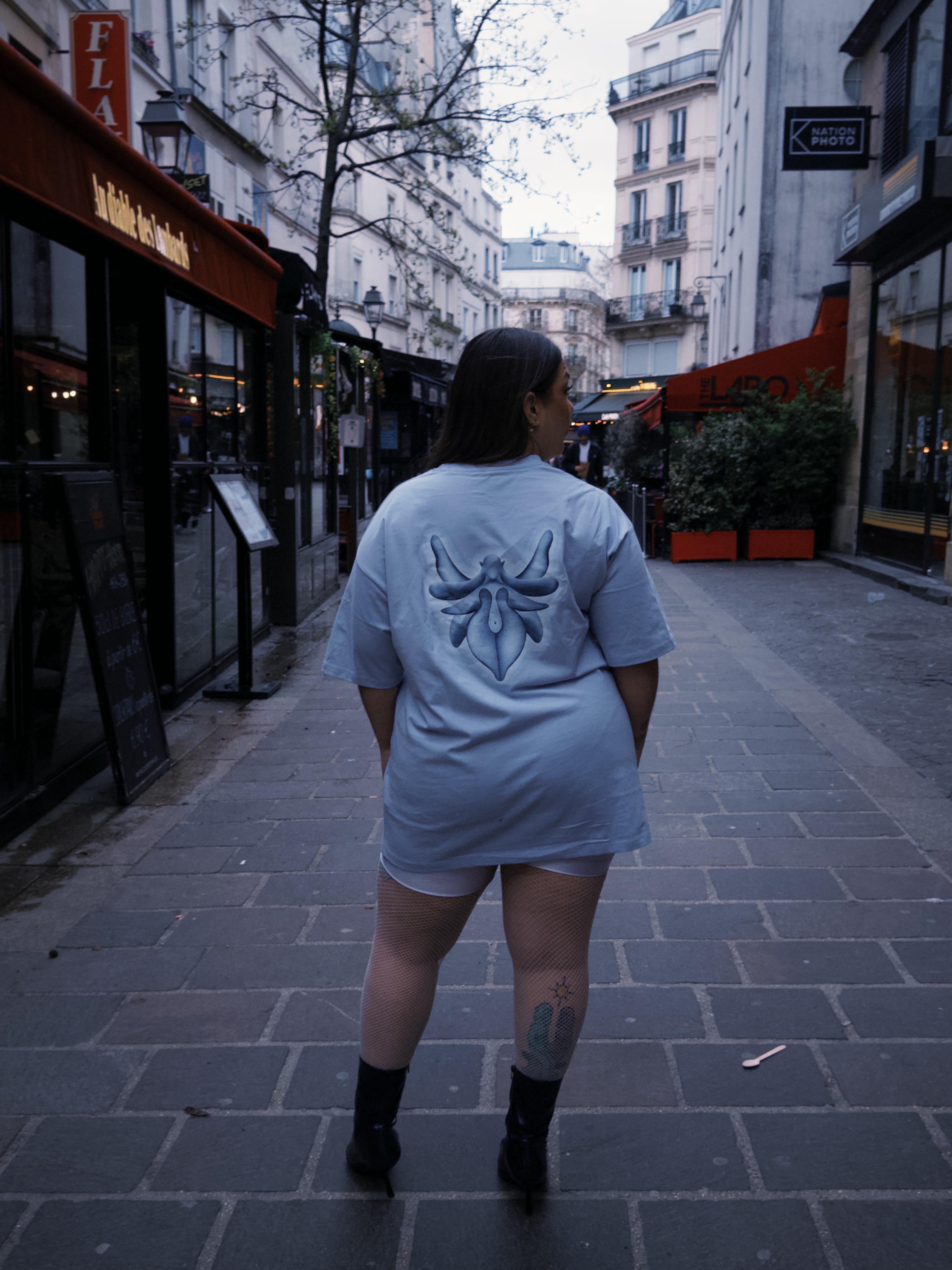 CAMISETA ''FATTY FAIRY'' MANGA CORTA
