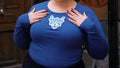 CAMISETA ''FATTY FAIRY'' manga larga